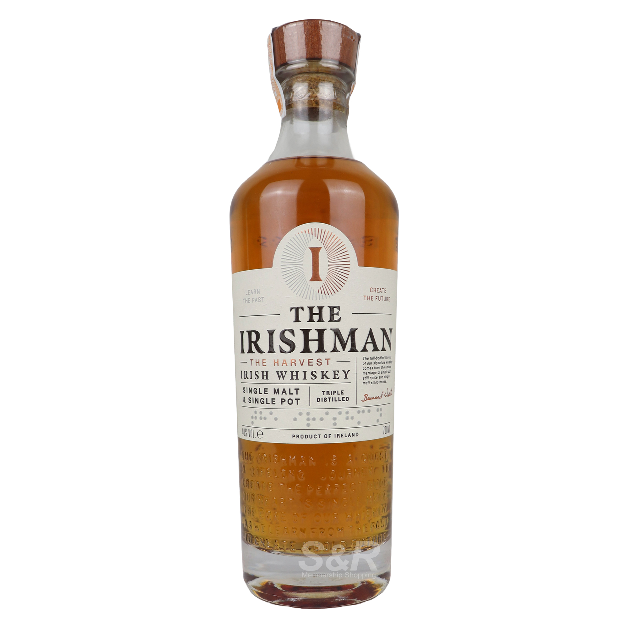 The Irishman The Harvest Whiskey 700mL